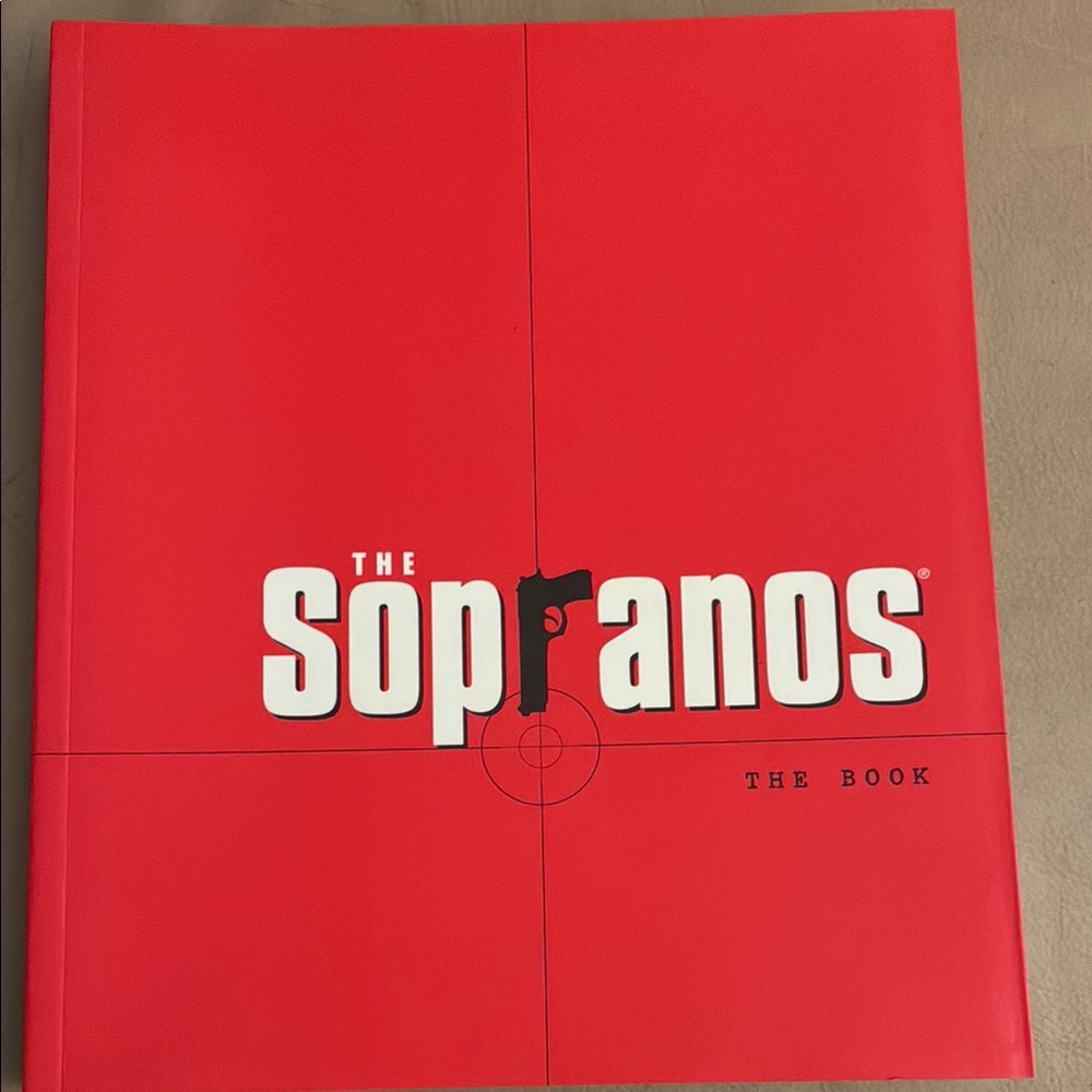 Sopranos The Book by Melcher Media
